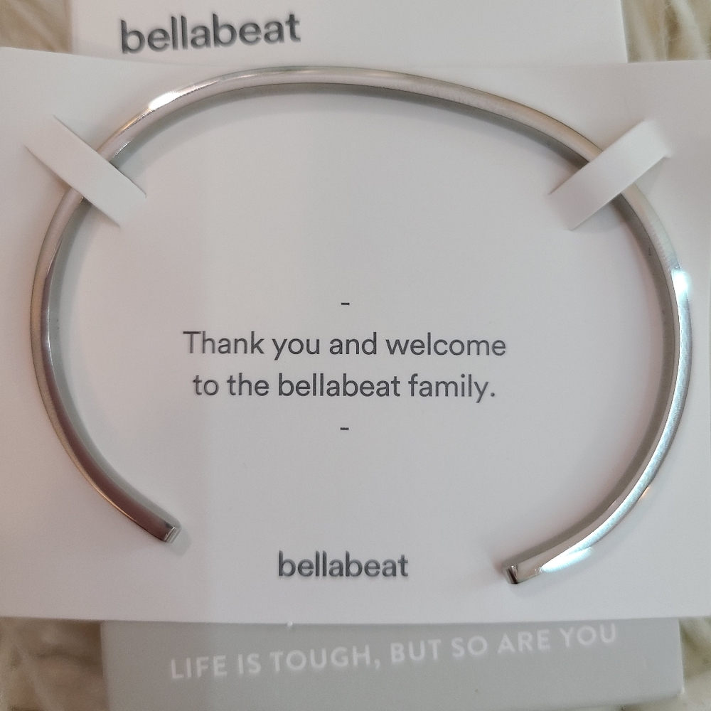 》Bellabeat "Life is Tough But So Are You" NWT